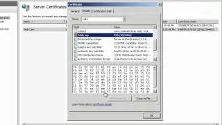 70-640 Certificate Services / 2008 R2 - SSL Part 3 - SSL Binding the Certificate