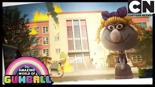 She's So Evil | The Wicked | Gumball | Cartoon Network