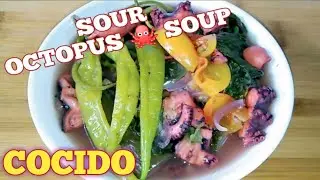 SOUR OCTOPUS SOUP ll COCIDO ll SINIGANG NA POGITA SA CALAMANSI