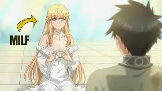Orphan Loser Was A Useless Bum Until A Busty Elf Falls In Love With Him   New Anime 2025