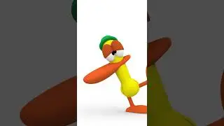 😳 Oh dear... What's wrong with Pato?! His poor beak! | Pocoyo English Shorts