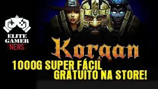 ▶️ KORGAN - 1000G Grátis na LIVE Aproveitem!