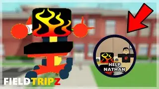 HOW TO GET THE ROCKET CHAIR in Field Trip Z | Roblox