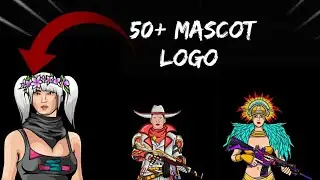 50+ MASCOT PUBG LOGO GFX SUGAR CRASH ❤ MEDIAFIRE LINK