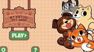 My  Pet Shop | Fun Kids Game | Learning Game For Baby | MOM KIDS