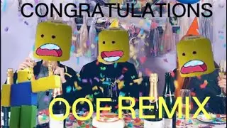 Pewdiepie - Congratulations (OOF REMIX)