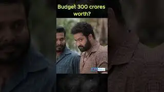 Devara Review |Devara Budget | NTR | Devara First Day collections #shorts #youtubeshorts #ntr