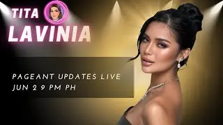 PAGEANT UPDATES LIVE