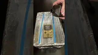 Restoring a Yellowed Game Boy Shell! 