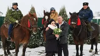 ВОТ ЭТО ПОГУЛЯЛИ!!!🎉СВАДЬБА В МАЛИНОВКЕ 