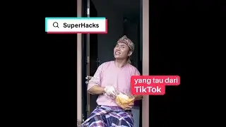 macam-macam hacks rumahan 👌 ala Rafael & Prilly Latuconsina | TikTok Indonesia
