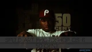 Speed Art Photoshop CS 6 : 50 CENT