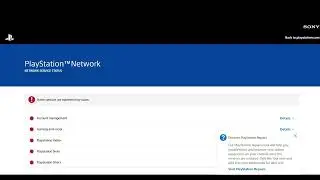 🚨PlayStation is Still Down 🚨New News and updates. #sony #playstation #gaming