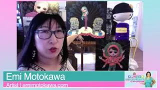 Interview with Artist Emi Motokawa!