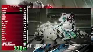 Metroid Dread Rookie Any% NMG in 1:36:40