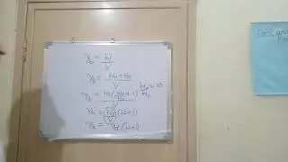 Derivation of Relationship Between dry density and Bulk Density of Soil / Geotechnical Engineering