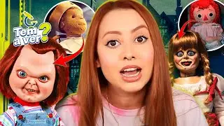 BRINQUEDOS ASSOMBRADOS DA VIDA REAL | Jaqueline Guerreiro