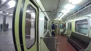 Приехал на Речной вокзал, станция Ховрино пока закрыта. // 2017