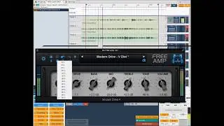 Hands on Blue Cat Audio Free Amp sim VST - 3 amps inspired by Fender, Marshall and Mesa Boogie