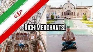 The LAVISH lifestyle of Kashan's Merchants |  Iran 🇮🇷 2019
