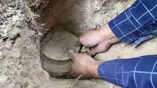 I Used the Detector To Search For Treasures and Found a Jar of Gold Ingots