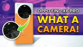 Oppo Find X6 Pro: This 1-inch camera sensor is insane!
