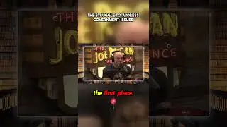 The Realities behind Government Issues! 🤔💡#joerogan #shorts