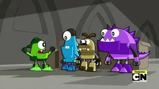 Mixels Season 2 - Nixel, Nixel, Go Away (Part 5)
