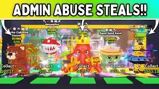 I STOLE THE CRAZIEST BRAINROTS FROM SUMMER ADMIN ABUSE!! *INSANE!!!* Steal a Brainrot ROBLOX!