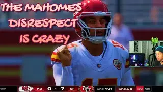 EA SPORTS NEEDS TO POLISH PAT MAHOMES ANIMATION ON MADDEN 25