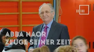 Zeitzeugengespräch mit Abba Naor
