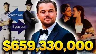Leonardo DiCaprio's Highest-Grossing Movies RANKED
