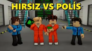 HIRSIZ vs POLİS Oynadık! 👮 2 (ROBLOX BROOKHAVEN🏡RP)