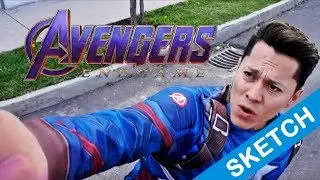 AVENGERS ENDGAME - SKETCH