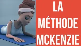 Mckenzie Exercise to Treat Back Pain & Sciatica from herniated disc