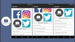 GridView and ListView with RecyclerView Android Tutorials