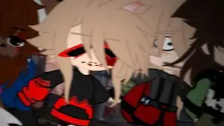 Another one bites the dust(gacha club)|Desertduo zombie apocalypse au|+ Some hermits :]