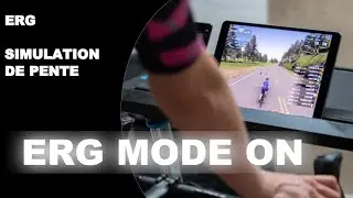 ERG et SIMULATION DE PENTE sur HOMETRAINER : explications [RGT]