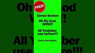 Oh My God Green Screen Effect Lucu - Ml.exe Pubg.exe Free fire.exe no copyright Indonesia