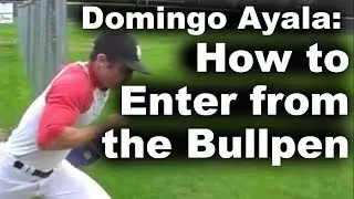 How to Enter from the Bullpen with Domingo Ayala
