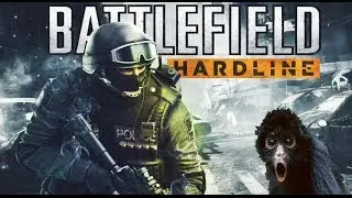 Battlefield Hardline (Battlefield 4 Game play & Commentary) Jungle Drums by ShavedApe