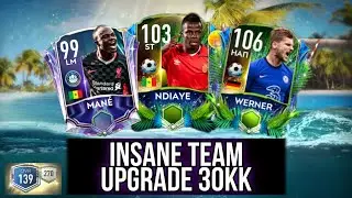 INSANE TEAM UPGRADE | СУПЕР УЛУЧШЕНИЕ СОСТАВА | 30KK COINS