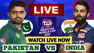 India vs Pakistan live | IND VS PAK live match today | T20 world cup 2021 live | Live match today |