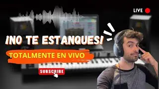 ¿POR QUÉ ESTÁS ESTANCADO EN LA MÚSICA? - Podcast 001- LIVE
