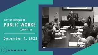Public Works committee 12/04/23