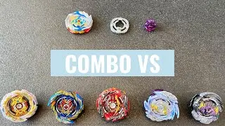 Imperial Dragon II vs The Gauntlet | Beyblade Combo | Beyblade Burst Superking ベイブレードバースト ベイブレードコンボ