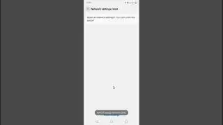 How to reset network settings on LG Stylo 6