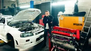 ABSOLUTELY SHOCKING DISCOVERY! THE TRUTH ABOUT MY R34 GTR! 