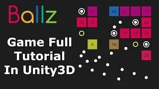 How to make Perfect Ballz game in Unity3d Tutorials