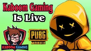 PUBG KR Rush Gameplay Live Stream||Kaboom Gaming 